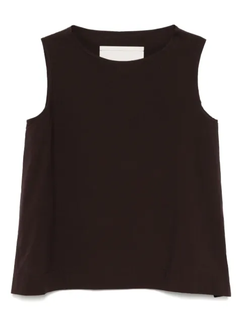 Toogood The Basketmaker top Brown THEBASKETMAKERTOP
