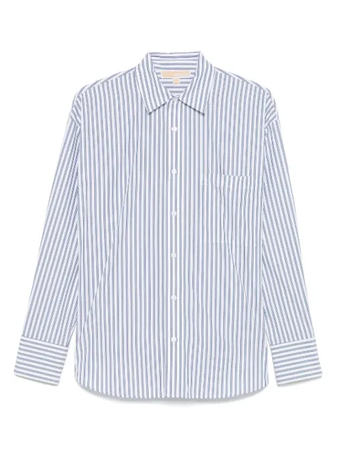 Michael Michael Kors striped shirt Blue MS540S4HJ7
