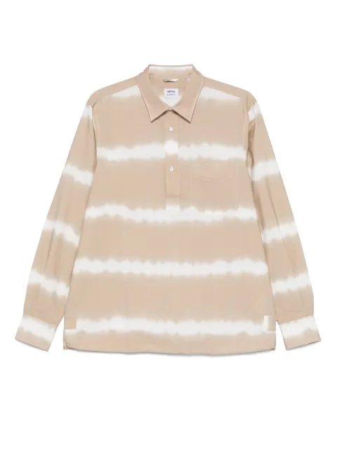 ASPESI tie-dye shirt Neutrals CE65L137