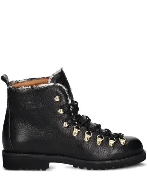 Fracap lace-up boots Black M120ALTOBLK