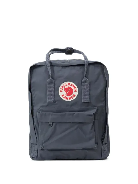 Fjällräven Kånken logo-patch backpack Grey F2351046