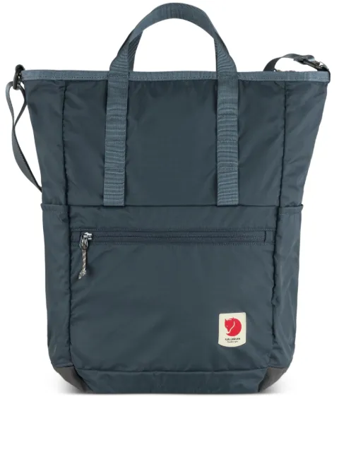 Fjällräven logo-patch backpack Blue F23225560