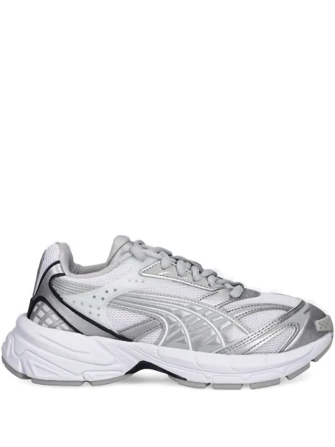 PUMA Velophasis metallic panelled sneakers Grey 395908