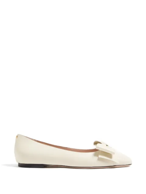 Valentino Garavani Bowow kidskin ballerina Neutrals WS0MS0DDT