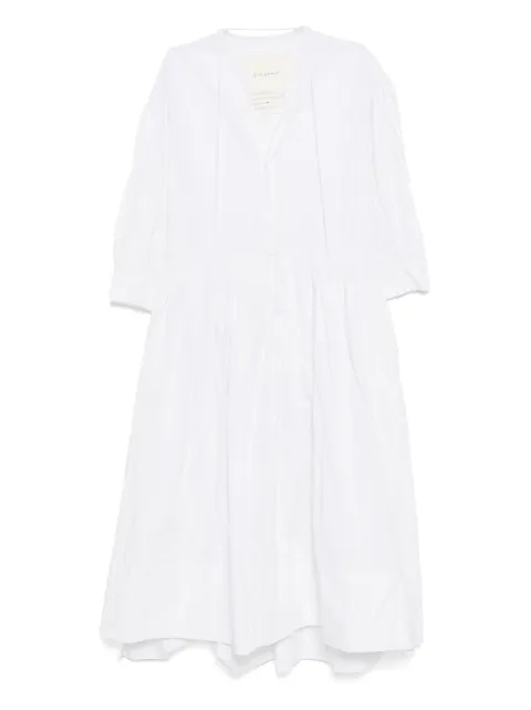 Toogood The Cook dress White THECOOKDRESS