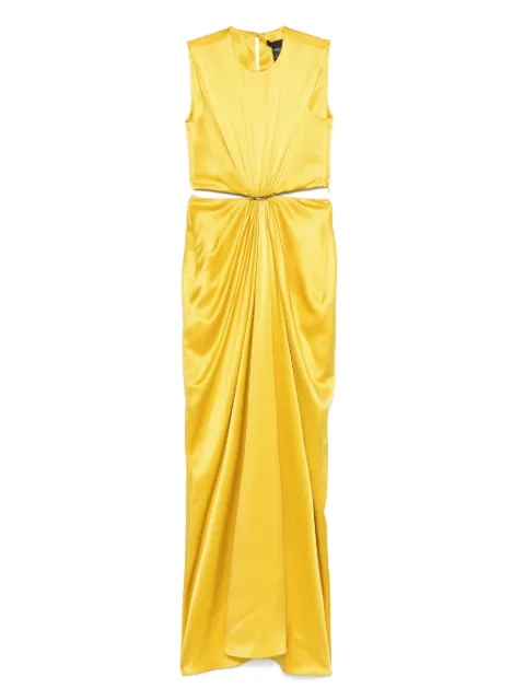 Max Mara Panaro gown Yellow 2511221024600