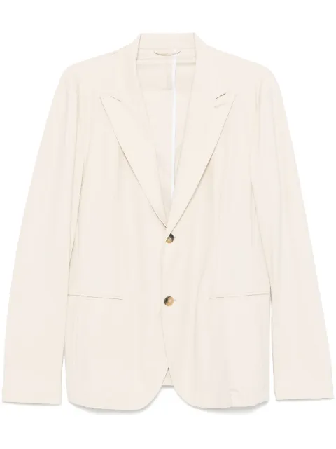 ERALDO peak-lapels blazer Neutrals ABJK025121420