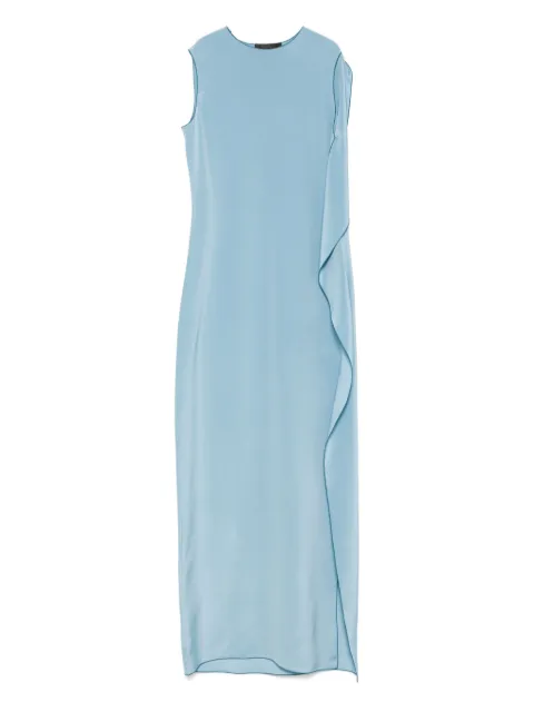 Max Mara Odessa maxi dress Blue 2511221034600