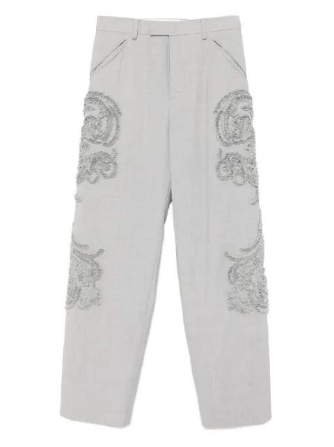 Taakk Sculpture trousers Grey TA25SSPT019