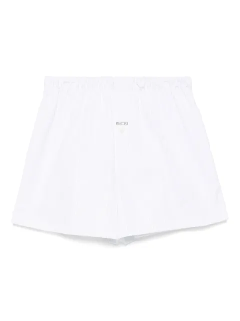 Recto Summer Night boxer shorts White RW25SWPT014LB