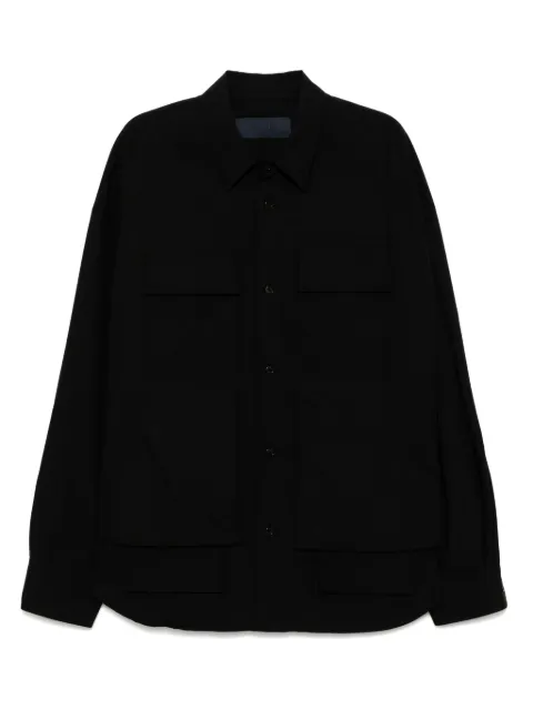 Juun.J pocket-work shirt Black JC5264P55