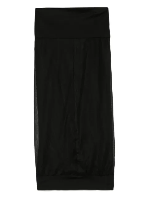 HERSKIND Buster midi skirt Black 5596184