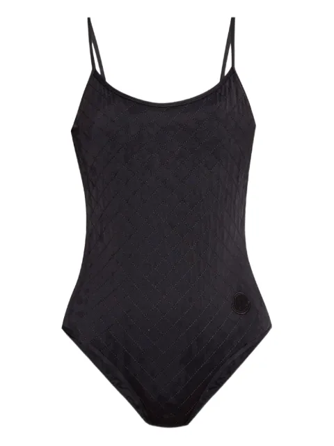 Moncler open-back swimsuit Black K10938N00005788Q9