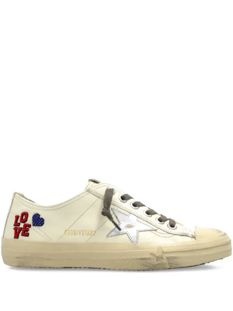 Golden Goose V-Star low top sneakers Neutrals GWF00129F006650