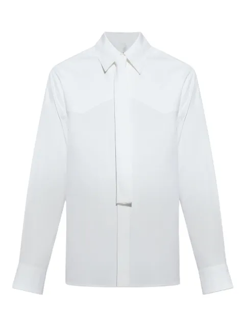 Jil Sander cotton shirt White J21DL0220J45002