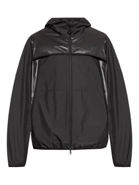 Moncler logo-patch jacket Black K10911A00181597YW