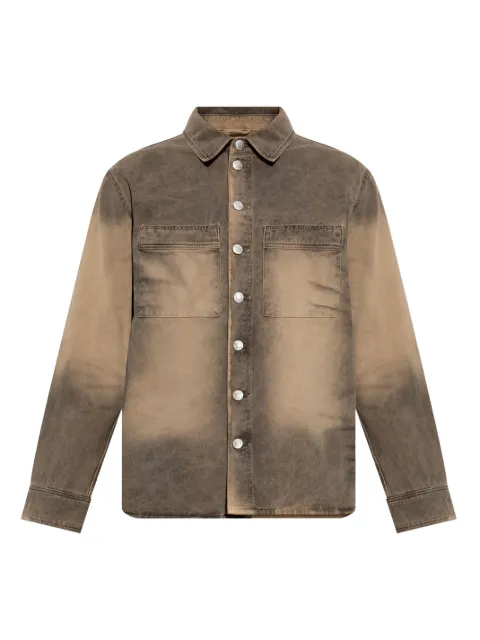 MISBHV distress jacket Brown 250M402