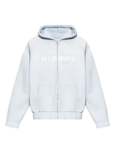 MISBHV zip-up hoodie Blue 250M204