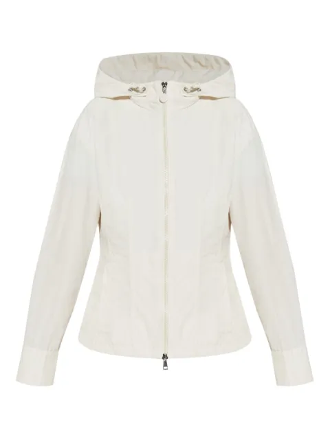 Moncler logo-appliqué jacket White K10931A00127549P3