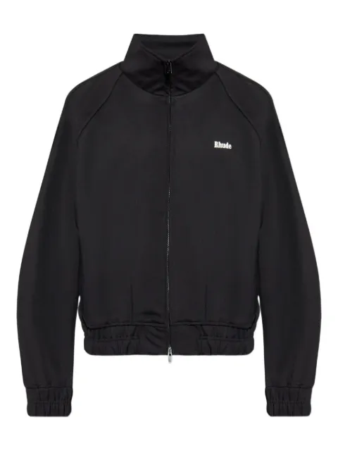 RHUDE logo-embroidered sweatshirt Black RHPS25ST011130