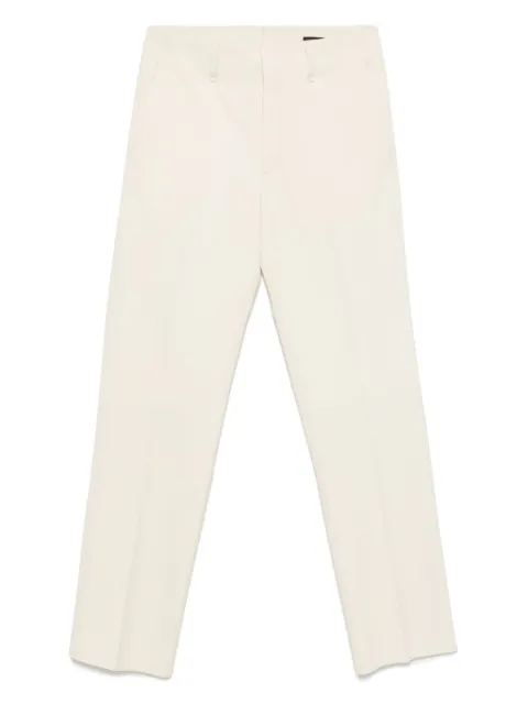 FENDI wool tailored trousers Neutrals FB1029AU60