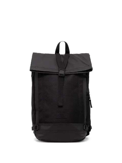 Eastpak Tecum Roll mesh-panel backpack Black EK0A5BFN80W1