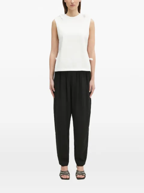 Undercover elasticated-waist trousers Black UP1E15072