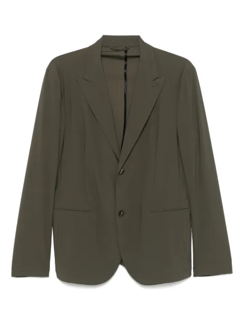 ERALDO peak-lapels blazer Green ABJK028021420