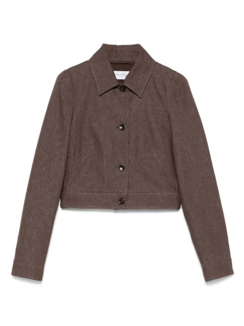 Max Mara Carpa jacket Brown 2511041013600