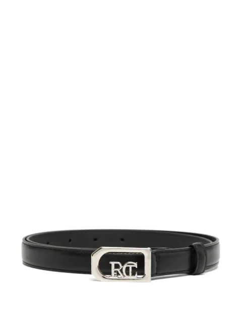 Recto Rc Logo Daddy Belt Black RW25SABE005BK