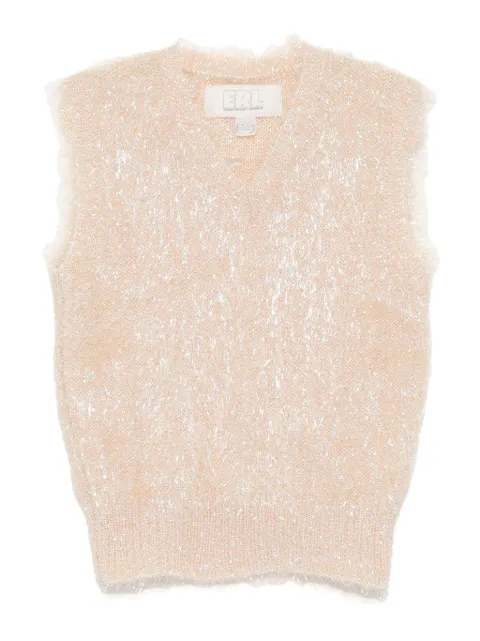 ERL Psyche vest Neutrals ERL10N016