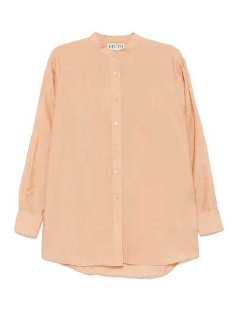 Recto round-collar shirt Pink RW25SWST001PI