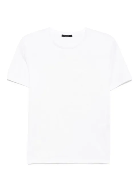 Taakk cotton T-shirt White TA25SSJR161