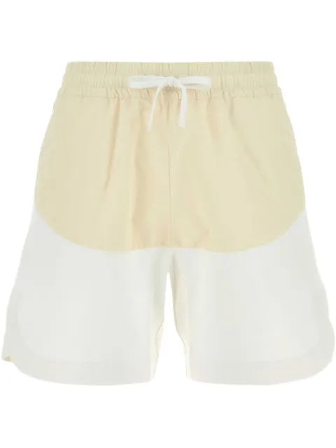 Herno two-tone shorts White PT00051DL56015