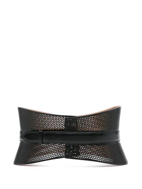 Alaïa Neo Bustier belt Black AA1C043GCA330