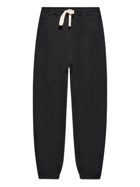 JIL SANDER+ cotton track pants Black J47KA0282J20039