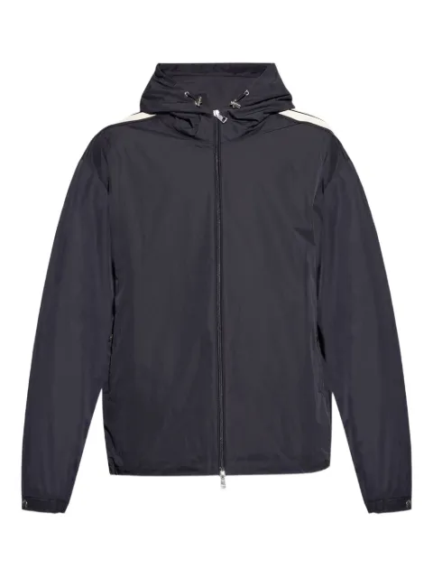 Moncler side-stripe jacket Blue K10911A0018759876