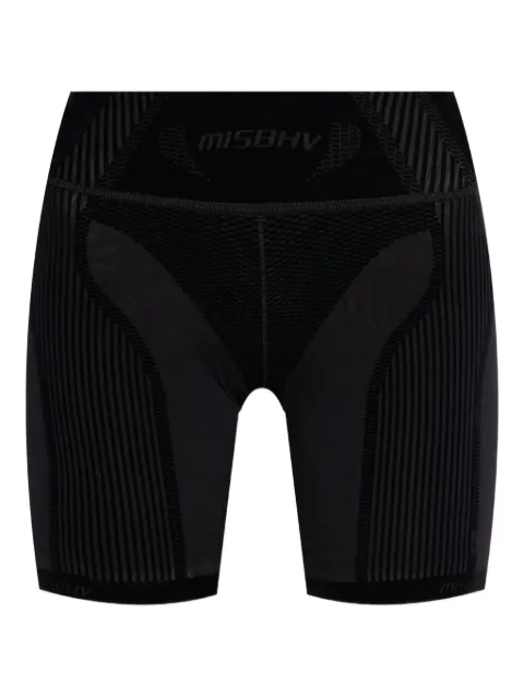 MISBHV stretch-design shorts Black 250W503