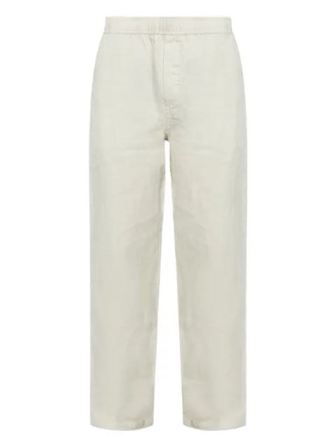 SAMSOE SAMSOE Sajabari X elasticated-waistband trousers Neutrals M24200086