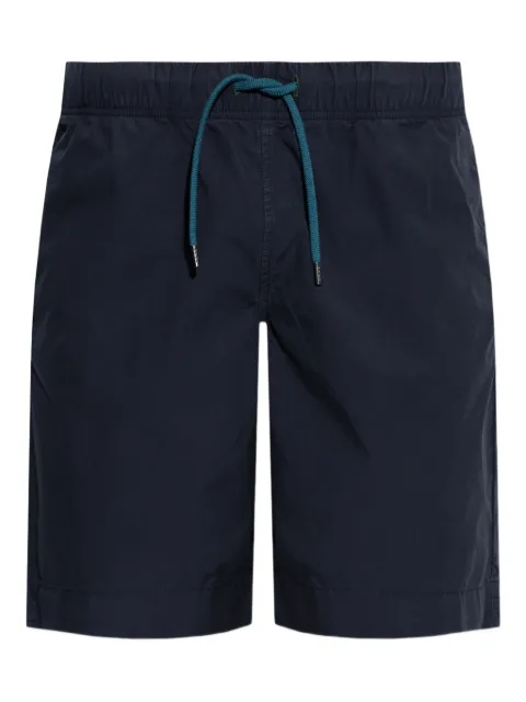 PS Paul Smith logo-patch shorts Blue M2R232UP21477