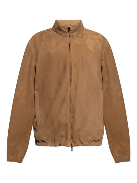 Moncler Turbat bomber jacket Brown K10911A00163M6502