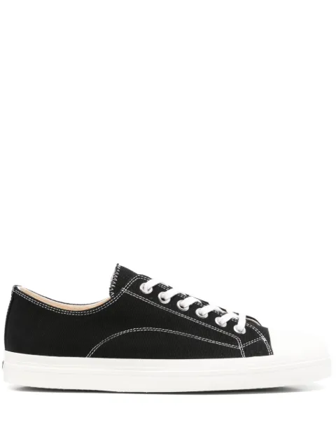 Moschino sneakers in canvas edge Black MB15053G0MGR0