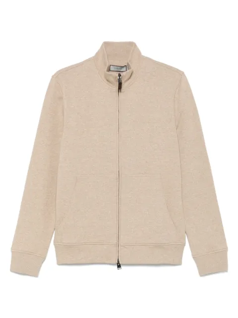 Canali mélange-effect sweatshirt Neutrals T0885MJ02249