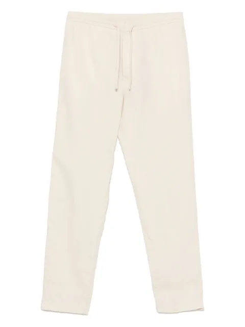 Canali linen trousers Neutrals 91695SG03202