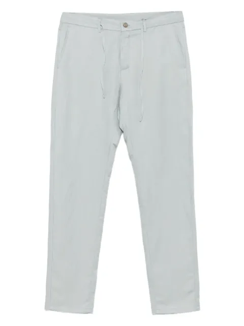 Canali drawstring trousers Blue EU1659AX03156