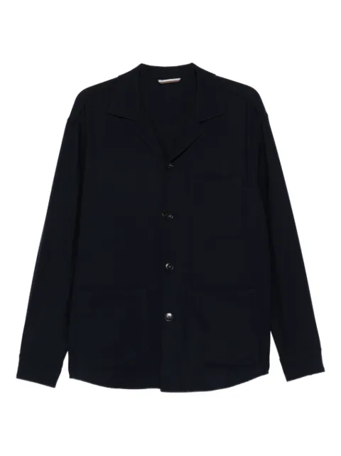 Canali button-up jacket Blue 31017AA05523