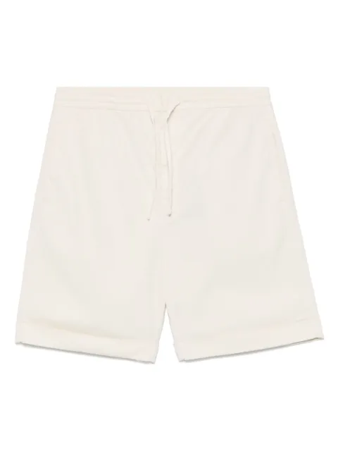 Canali twill shorts Neutrals 95606PT01355