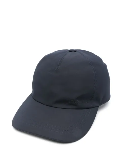 Canali logo-embroidered baseball cap Blue H100YA00074