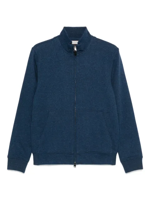 Canali mélange-effect sweatshirt Blue T0885MJ02249