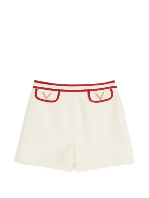 Valentino Garavani Crepe Couture shorts Neutrals BRF3301CF